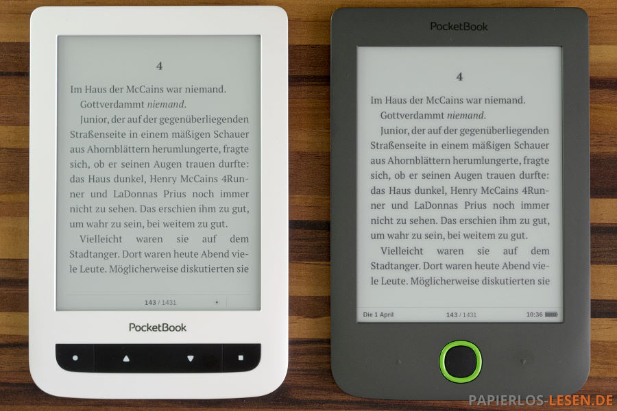  Calibro Yerli E-Kitap Okuyucu Basic - Touch Lux