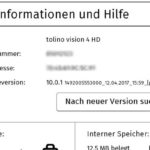 Tolino-Firmware: Version 10 bringt Synchronsierung von Sammlungen Tolino-Firmware: Version 10 bringt Synchronsierung von Sammlungen