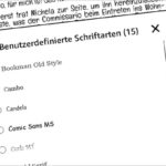 Endlich eigene Schriften auf den Kindles! Endlich eigene Schriften auf den Kindles!