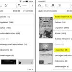 Kindle-Firmware 5.11.2 bringt neue Filtermöglichkeiten Kindle-Firmware 5.11.2 bringt neue Filtermöglichkeiten