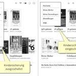 Kobo: Firmware 4.15 führt Kindersicherung ein Kobo: Firmware 4.15 führt Kindersicherung ein