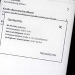 Kindle: Firmware 5.13.3 mit kleinen Neuerungen Kindle: Firmware 5.13.3 mit kleinen Neuerungen