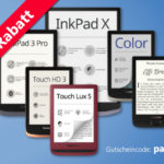 10 % Rabatt auf alle PocketBook-Reader 10 % Rabatt auf alle PocketBook-Reader