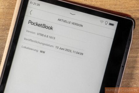 PocketBooks bekommen Darkmode und weitere Verbesserungen