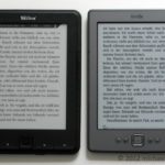 Vergleich: Trekstor Pyrus mit Amazon Kindle 4