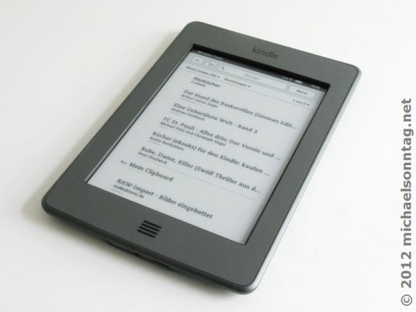 Kindle 4 Touch