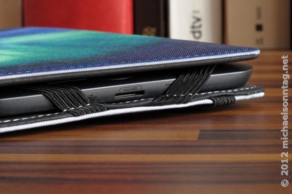 PocketBook 613 - casable Hülle Unterseite