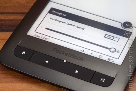 Firmwareupdate für PocketBook Touch Lux