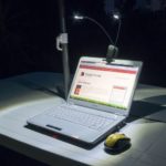 Alternative Verwendung einer eBook-Reader-Lampe
