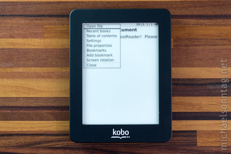 Kobo main ayunan. Kobo Mini. Kobo Aura COOLREADER. COOLREADER меню. Kobo start menu.