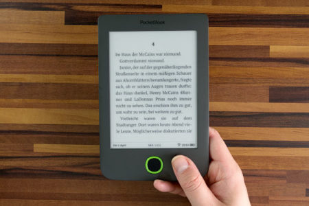 Testbericht: PocketBook Basic 2