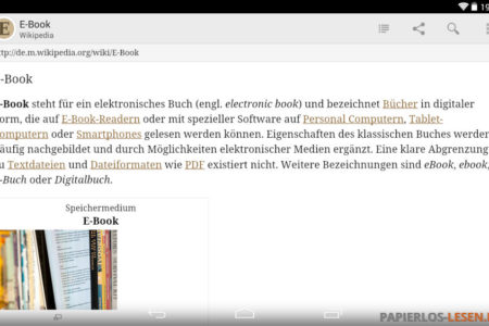EveryWiki – Ein toller Wikireader für Android