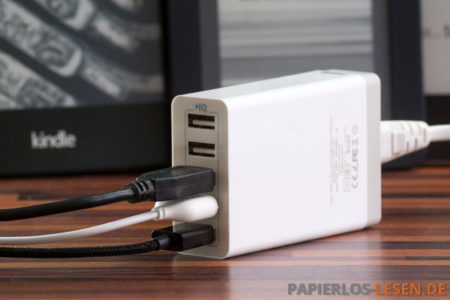 Anker 5-fach USB-Netzteil für eReader, Tablets & Smartphones
