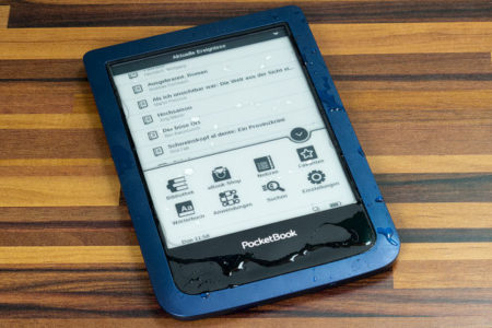 Testbericht: PocketBook Aqua