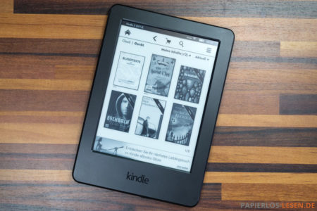 Testbericht: Kindle Touch (2014)