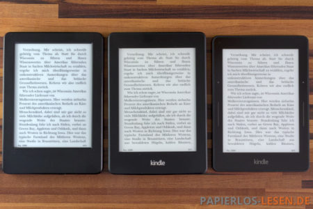 Neue Firmware 5.6.1 für Kindle, Kindle Paperwhite und Kindle Voyage
