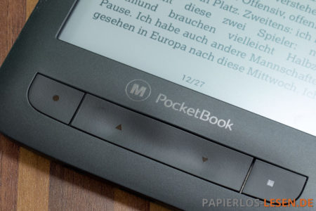 Kurztest: PocketBook M der Mayerschen Buchhandlung