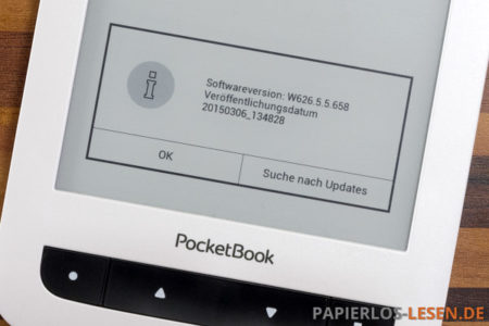 Licht und Schatten – Firmware 5.5 für PocketBook Touch Lux 2 verfügbar