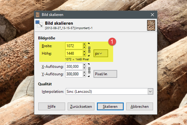 gimp-bild-skalieren-dialog