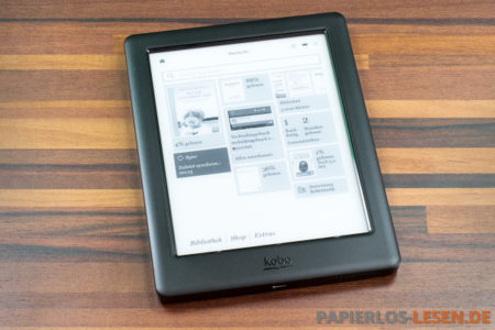 Testbericht: Kobo Glo HD
