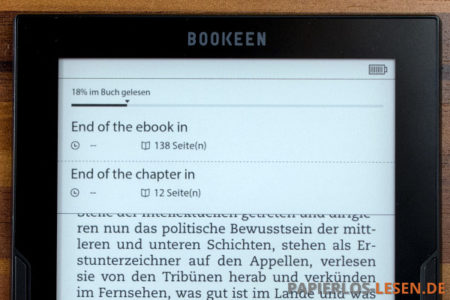 Neue Betafirmware für Bookeen-eReader