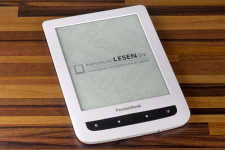Testbericht: PocketBook Touch Lux 3