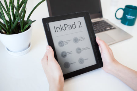 PocketBook legt das InkPad neu auf