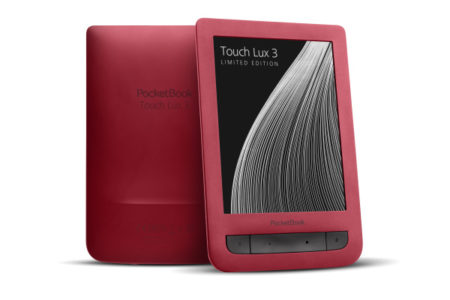 Neue Farbe für den PocketBook Touch Lux 3