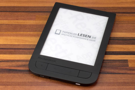PocketBook veröffentlicht Firmware 5.16.321 für Touch HD