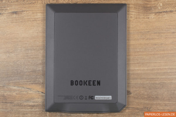 Bookeen Cybook Frontlight HD - Rückseite
