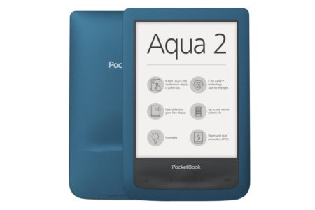 Wasserdichter eReader: PocketBook stellt Nachfolger für den Aqua vor