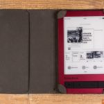PocketBook Comfort: Aufgeklappt
