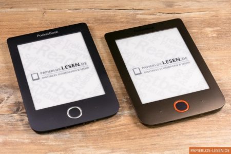 Einfach lesen: PocketBook Basic 3 und Basic Lux im Test