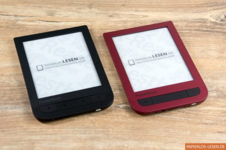 PocketBook Touch HD: Firmware 5.18.463 mit kleineren Verbessserungen