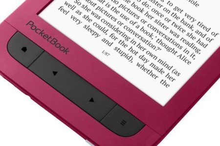 PocketBook Touch HD jetzt auch in rot