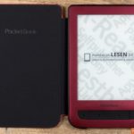 PocketBook Shell Cover - aufgeklappt
