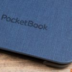 PocketBook Shell Cover - blau (Stoffimitat)