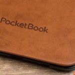 PocketBook Shell Cover - braun (Lederimitat)