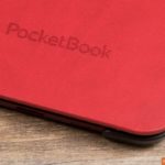 PocketBook Shell Cover - rot (Lederimitat)