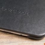 PocketBook Shell Cover - schwarz (Lederimitat)