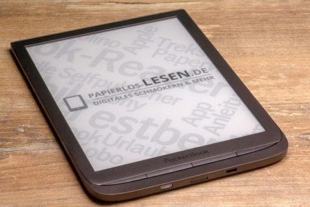 Erstes Update für den neuen PocketBook Inkpad 3 behebt etliche Fehler
