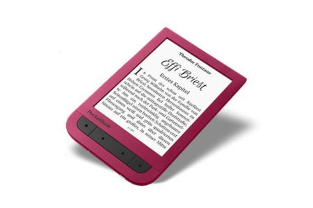 PocketBook legt den Touch HD 2 jetzt auch in rot auf – Update