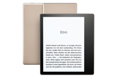 Amazon bringt den Oasis 2 auch in gold