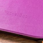 PocketBook Shell: Detail des Obermaterials