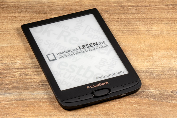 Abbildung des PocketBook Basic Lux 2
