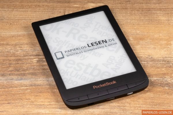 PocketBook Touch Lux 4 in schwarz