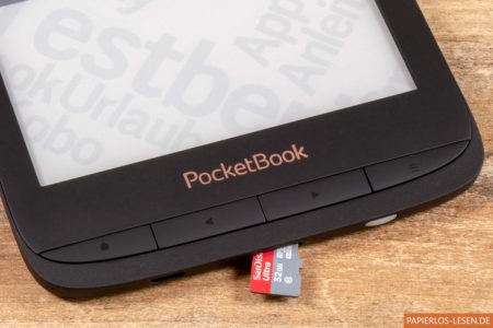 Der neue PocketBook Touch Lux 4 im Test