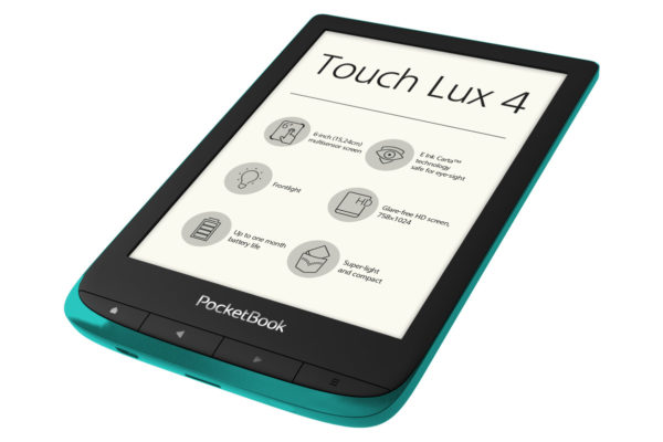 PocketBook Touch Lux 4 in emeraldgrün
