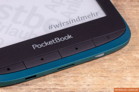 Angefasst: PocketBook Touch Lux 4 in emerald