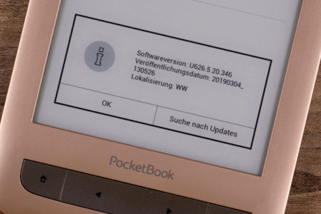 Megaupdate für PocketBook Touch Lux 2 & 3 [Update]